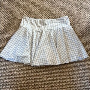 Halara Houndstooth Skirt
